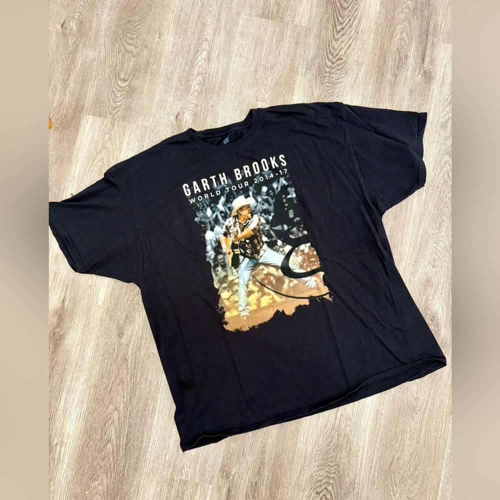 Garth Brooks World Tour Tee K2